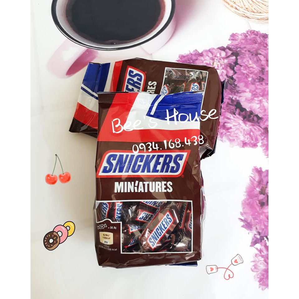 Socola Snickers Miniatures