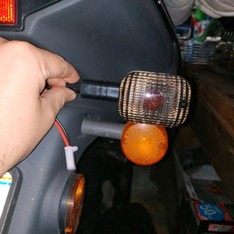 Đèn Xi Nhan Chuyên Dụng Cho Xe Mô Tô Yamaha BWS100 50125 Zuma 50 FX125 X Beewe MBK