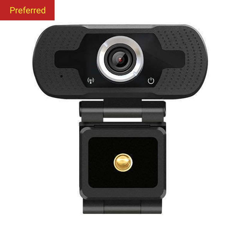 Webcam Hd 1080p Usb Kèm Mic Không Cần Trình Điều Khiển Chuyên Dụng Cho Máy Tính