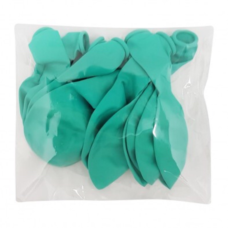 Bóng tròn màu xanh lá ngọc (tifany blue, green blue)