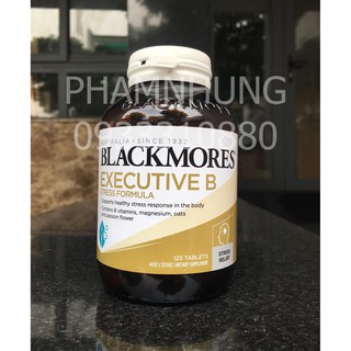 Viên Uống Giảm Stress Blackmores Executive B Stress Formula