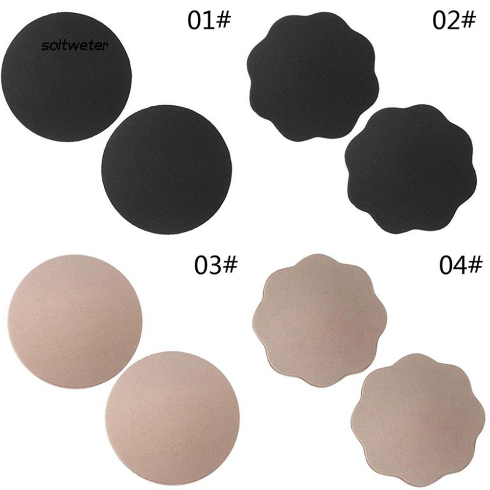 Miếng dán che nhũ hoa không viền cho nữ