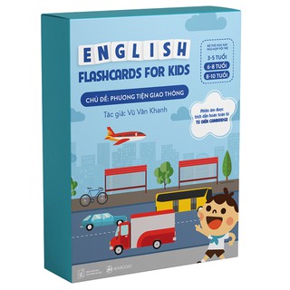 English Flashcards For Kids - Thẻ học Tiếng Anh - Phương tiện giao thông