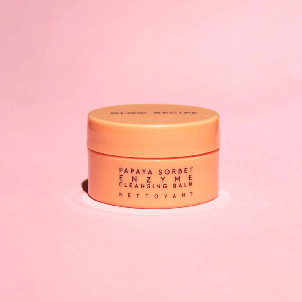 [Minisize] Glow Recipe - Sáp Tẩy Trang Đu Đủ Glow Recipe Papaya Sorbet Smoothing Enzyme Cleansing Balm 10ml