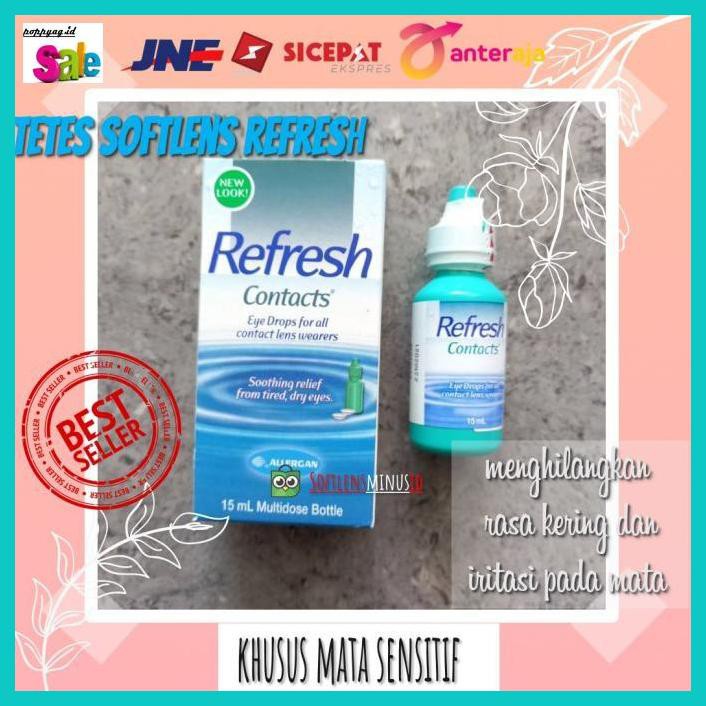 Gel Kiểm Tra Mắt Mềm Mại Làm Mới Liên Hệ 15ML | BigBuy360 - bigbuy360.vn