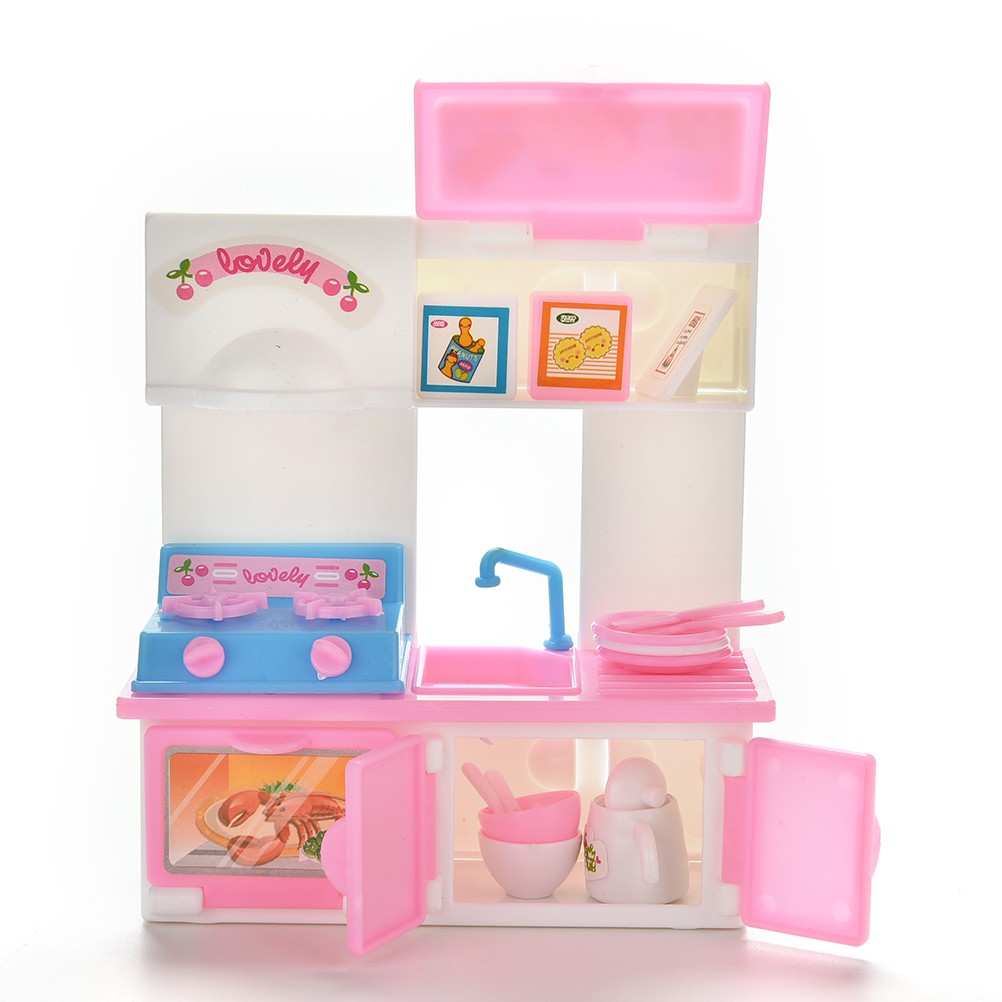 Bộ 20 Dĩa Ăn Sáng Tạo Cho Búp Bê Barbie