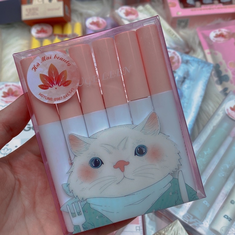 Set son kem Vongee nội địa trung 60 mẫu (1-20) | BigBuy360 - bigbuy360.vn