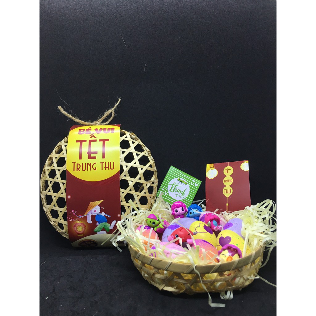 Giỏ trứng Hatchimals - quà trung thu cho bé