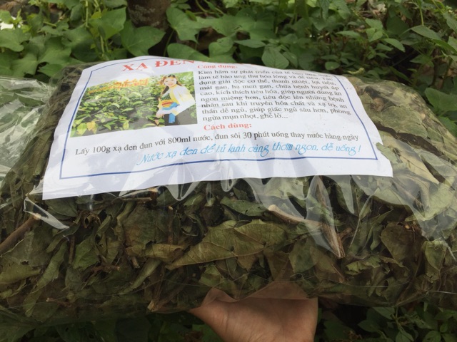 500g Xạ đen Hoà Bình (Lá đẹp)