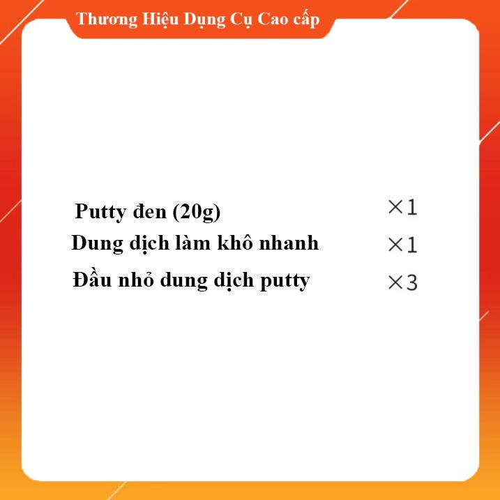 Putty đen ustar trám nối mô hình Cao cấp dspiae BP-S