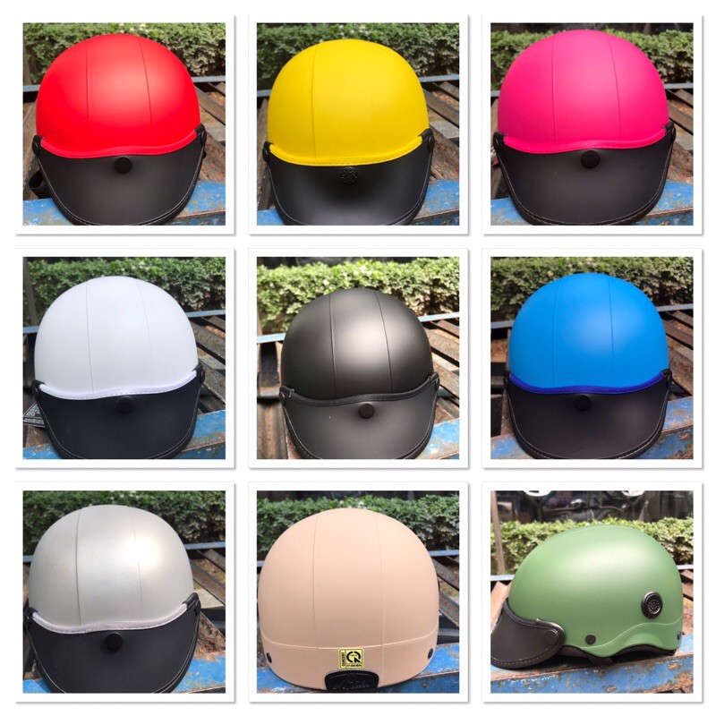 Mũ bảo hiểm kiểu nón sơn( hàng cty  bao tets)