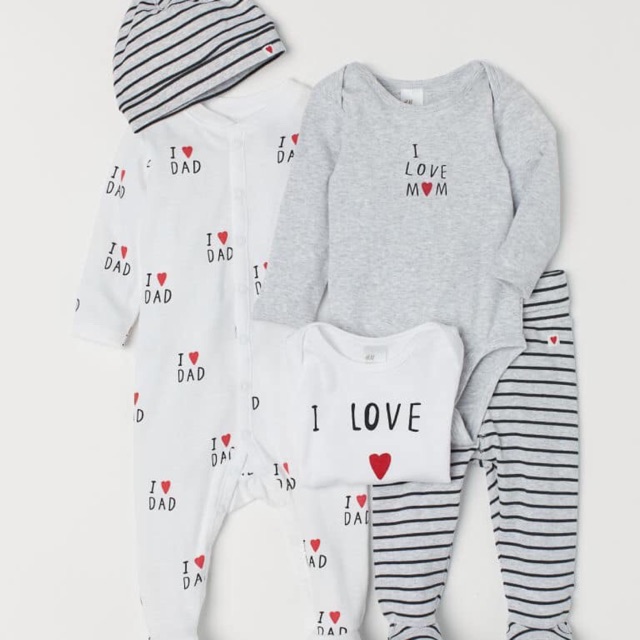 Set 5 dad mom