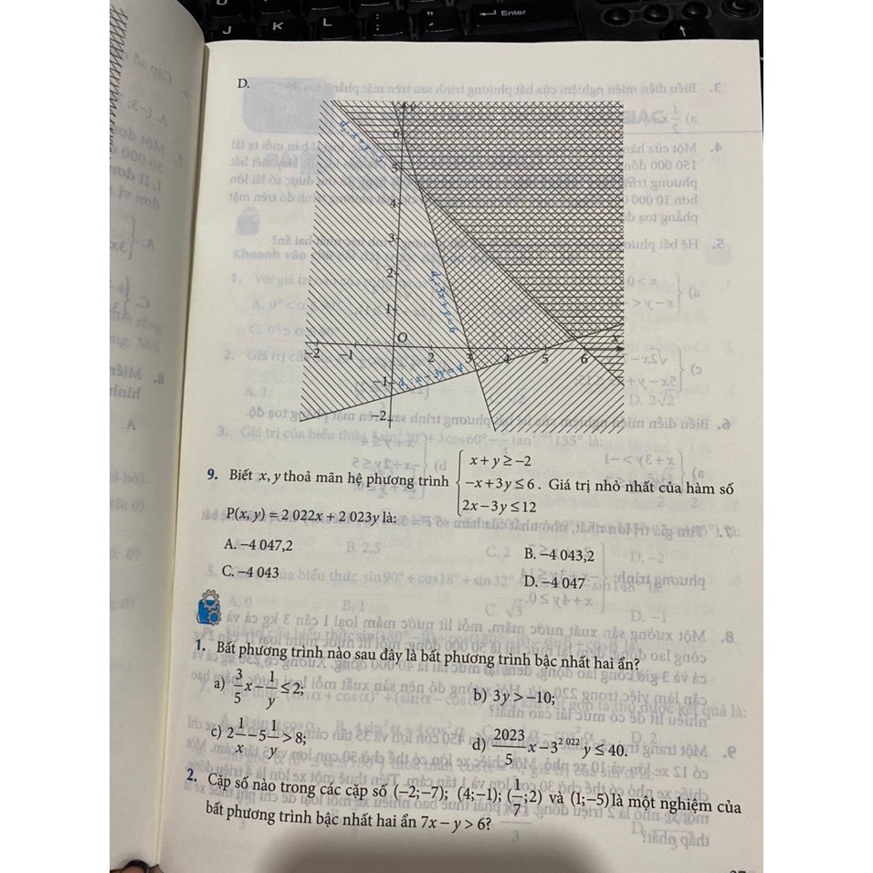 Sách - Bài tập toán cơ bản và nâng cao 10 tập 1