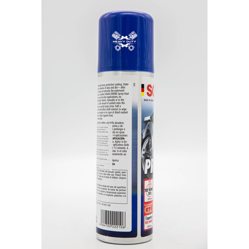 Dung Dịch Phủ Bóng &amp; Bảo Vệ Sơn - Sonax Xtreme Protect Shine 210ml 222100