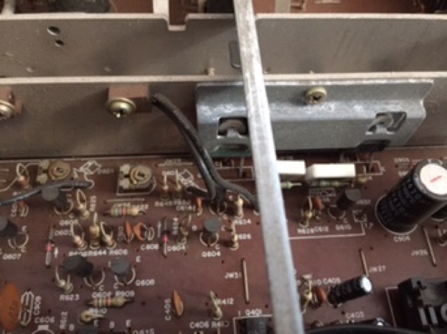 Bán em amply Aurex Sb - 560