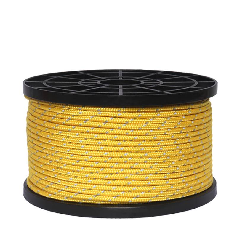 Cuộn Dây Nylon Phản Quang 5mm Dài 50M Dùng Cố Định Lều Cắm Trại