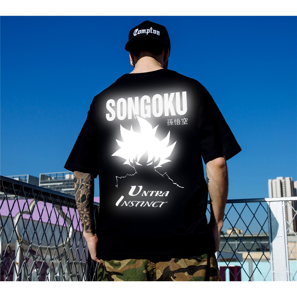 ÁO THUN PHẢN QUANG TAY LỠ SONGOKU ULTRA