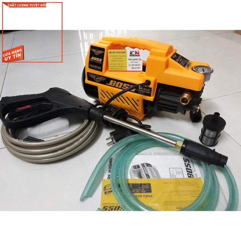 Điện máy Minh Đức - Tổng kho bán buôn bán lẻ Máy rửa xe áp lực cao BOSS - 3000W (kèm bình tạo bọt tuyết) Cảm ơn quý khác