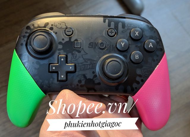 (Sẵn hàng VN) Tay cầm kết nối không dây cho máy chơi game Switch ver 1, ver 2, Switch Lite | BigBuy360 - bigbuy360.vn