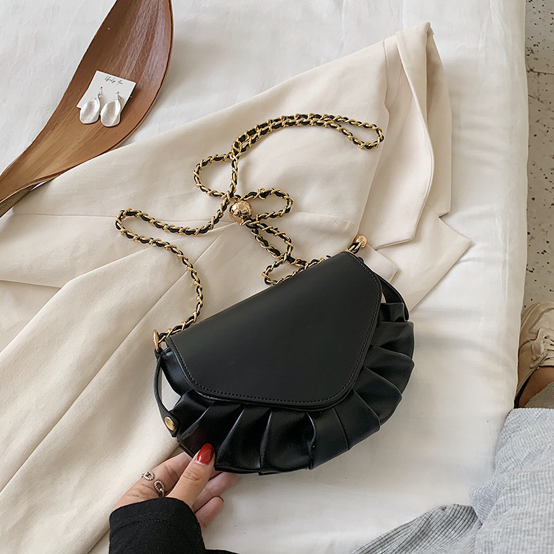 Túi Đeo Chéo Dây Mắc Xích Thời Trang Nữ