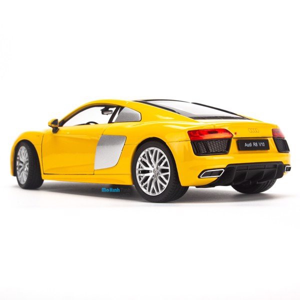 Mô hình xe Audi R8 V10 1:24 Welly