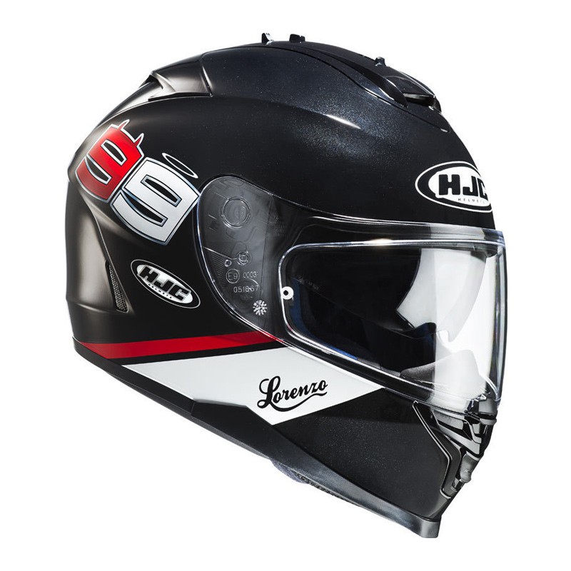 Pinlock HJ-20M - phim chống đọng hơi nước gắn kính mũ bảo hiểm Fullface HJC C70 IS-17 FG-17 chính hãng