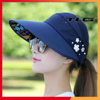 ❤️Deal Sốc❤️ Mũ Nón Nữ Chống Nắng Cao Cấp  TI 422 tặng khăn phượt đa năng M 311