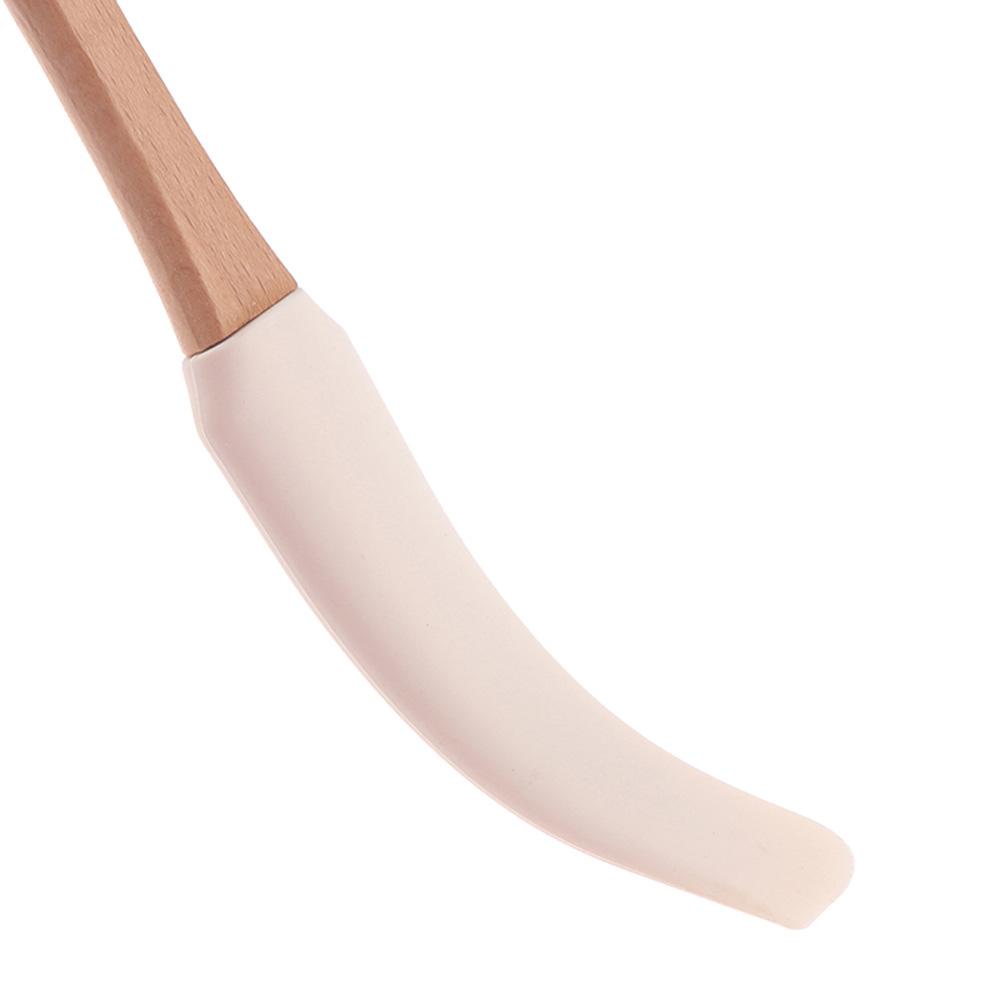 Muỗng Silicone Chịu Nhiệt Trộn Kem Làm Bánh Tiện Dụng