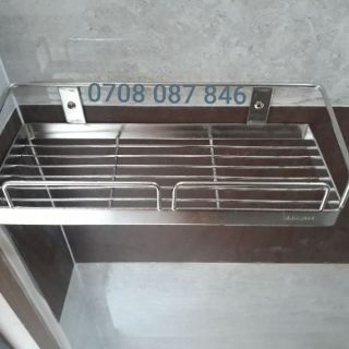 Kệ inox 1 tầng INOX 304 - Kệ nhà tắm - Kệ để xà phòng inox, Gia vị