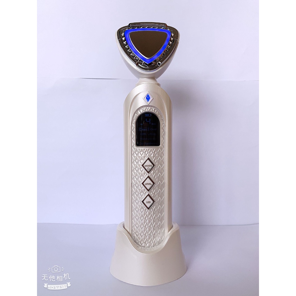 Búa nóng lạnh điện di tinh chất, Máy đẩy tinh chất massage mặt cao cấp Trẻ hóa da, giảm mụn 5 IN 1 NEW 2022