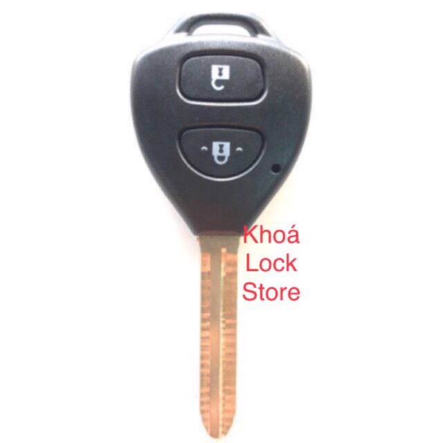 Vỏ remote TOYOTA VIOS,HILUX