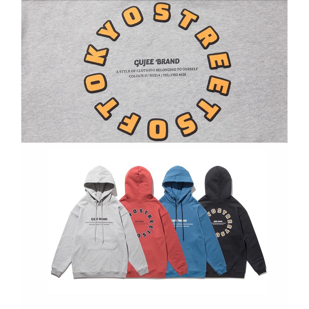 Áo Hoodie Nam Nữ unisex phong cách Hàn Quốc cá tính, Áo chất nỉ cá sấu mã HD054 - Tặng vòng tay xinh - HaleyStudio | BigBuy360 - bigbuy360.vn
