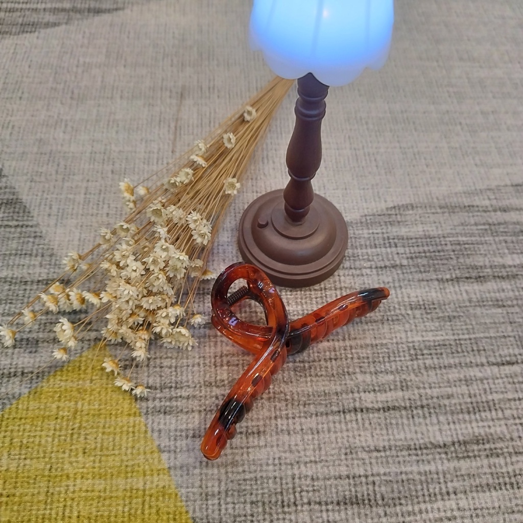 Kẹp Tóc Càng Cua Nữ Hàn Quốc Phong Cách Vintage