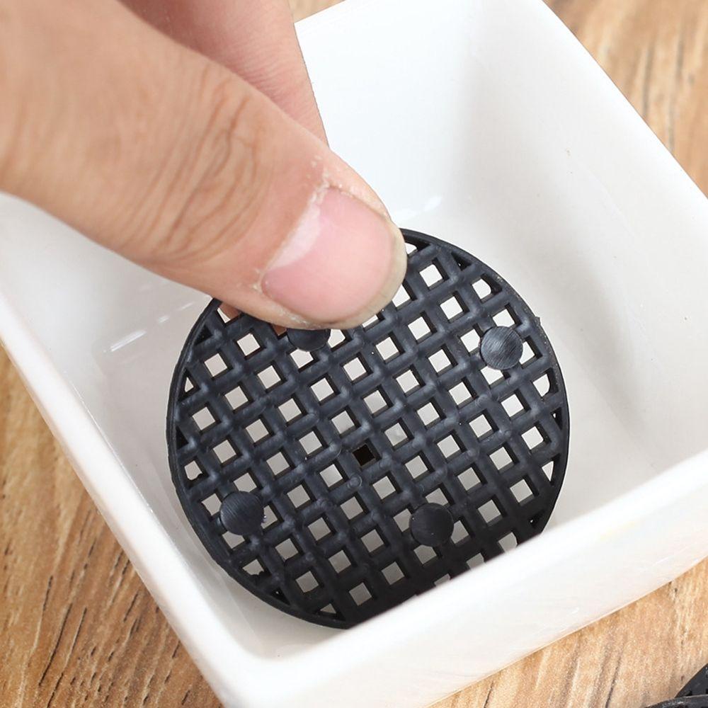 MOCHO Set 100 Tấm Lưới Lót Chậu Hoa Thiết Kế Lỗ Thoát Nước Tiện Dụng