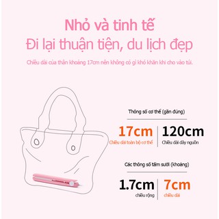 Máy uốn tóc duỗi tóc thẳng bấm dập xù mini