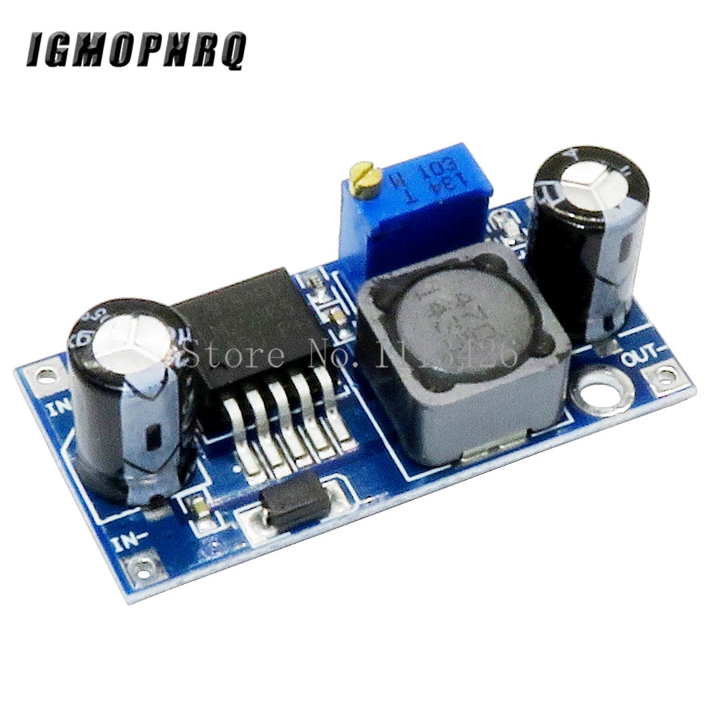 Mô Đun Hạ Áp Lm2596Hvs 3a Lm2596S Dc-Dc 24v 12v 5v 3v