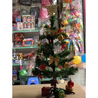 Cây thông Noel full phụ kiện