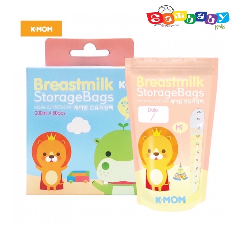 Túi trữ sữa Hàn Quốc Kmom