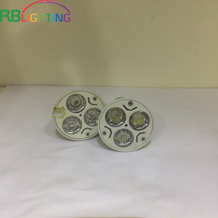 BÓNG CHÉN LED ĐUI VẶN E27 3W RB LIGHTING - ÁNH SÁNG TRẮNG