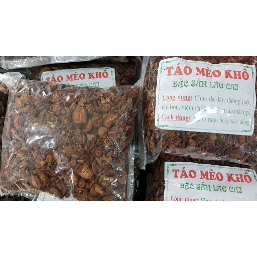 1Kg Táo Mèo Khô, Táo mèo đặc sản Tây Bắc Dùng pha Trà và ngâm rượu.