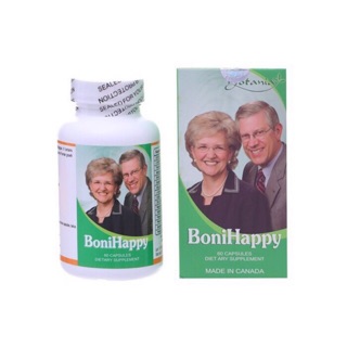 ✅[CHÍNH HÃNG]TPCN Bonihappy 60 viên - Hỗ Trợ Điều Trị Mất Ngủ - Boni happy