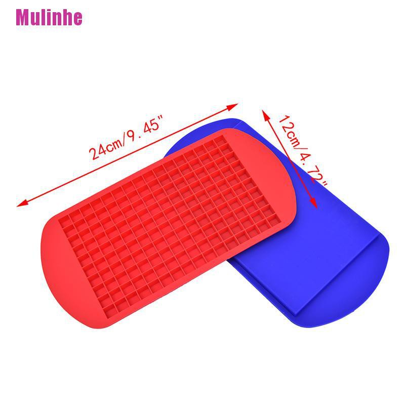 Khuôn Làm Đá Viên Mini 160 Ngăn Tiện Lợi