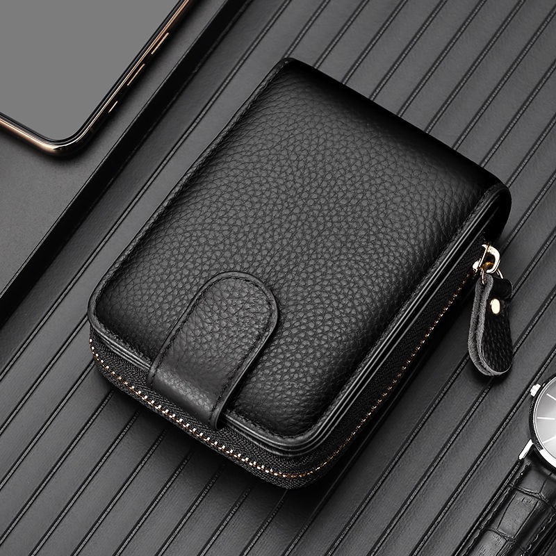 Genuine Leather Driver License ID Card Holder Walet Men and Women Credit Card Case Wallets Purse Cardbag