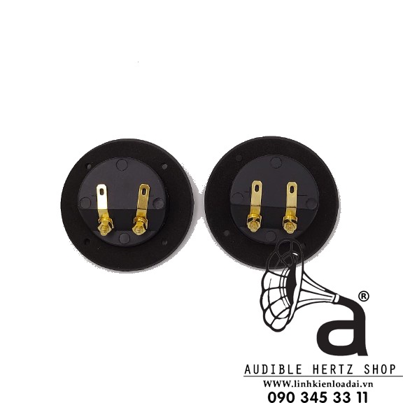 Trạm loa tròn, máng loa, hậu loa ráp thùng