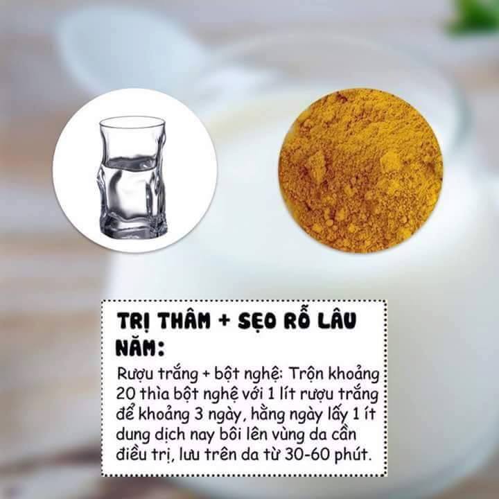 TINH BỘT NGHỆ TÁCH TINH DẦU - VIỆN HÀN LÂM KHCN VIỆT NAM