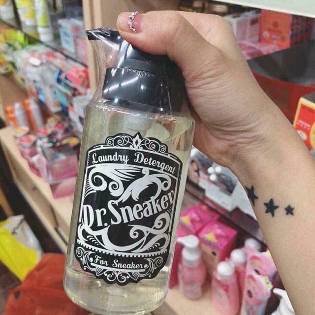 Nước lau giày Dr.Sneaker