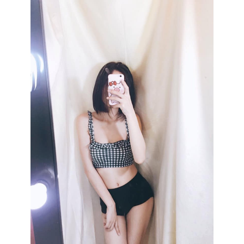 Bikini 2 Mảnh yếm caro | BigBuy360 - bigbuy360.vn