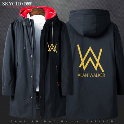 Áo Khoác Nam Nữ đầy sao Thời Thanh Xuân AlanWalker Alan Walker Áo khoác cotton Cotton