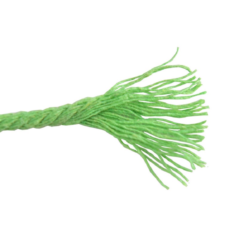 Cuộn Dây Thừng Cotton 3mm 100% 100m Dùng Làm Đồ Trang Trí Thủ Công