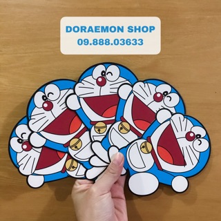 Bộ 5 Bao Lì Xì 3D Doremon Doraemon